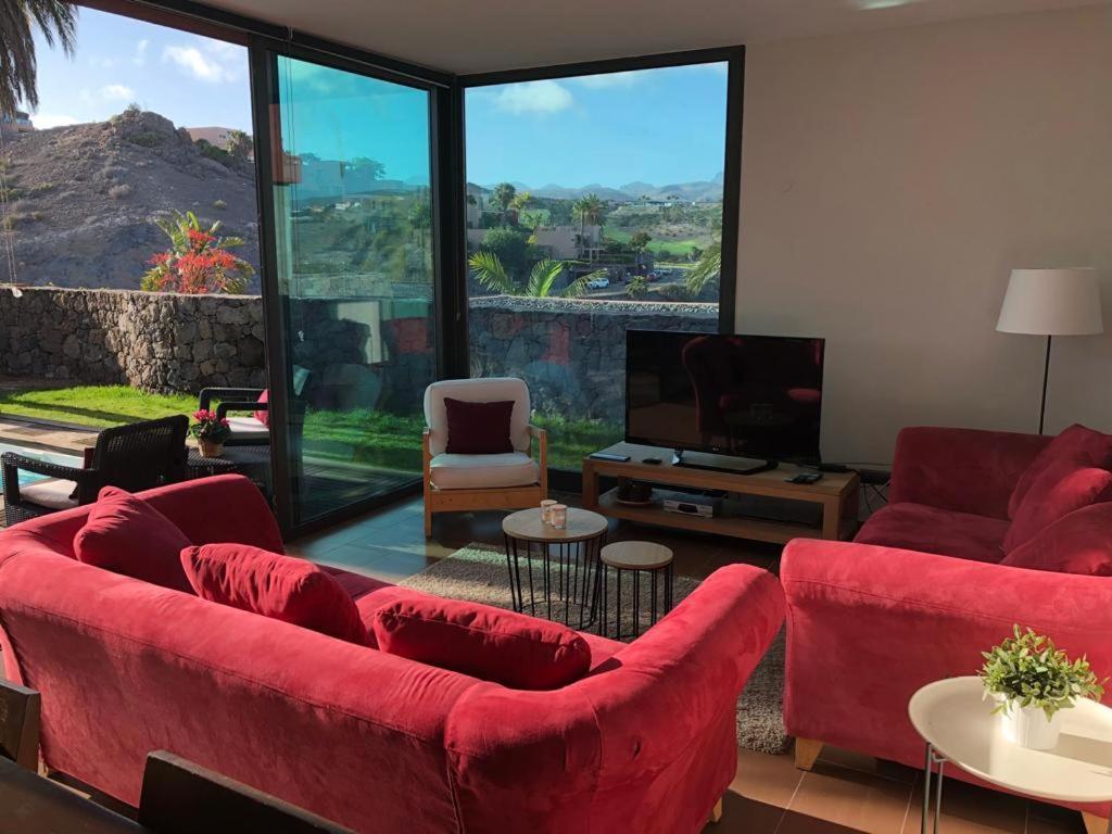 Salobre Golf Villa 3 Premium Bagian luar foto