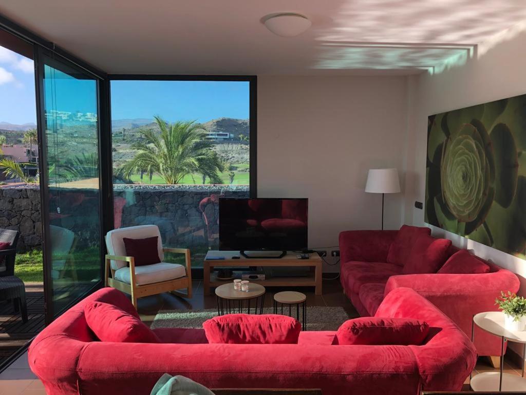 Salobre Golf Villa 3 Premium Bagian luar foto