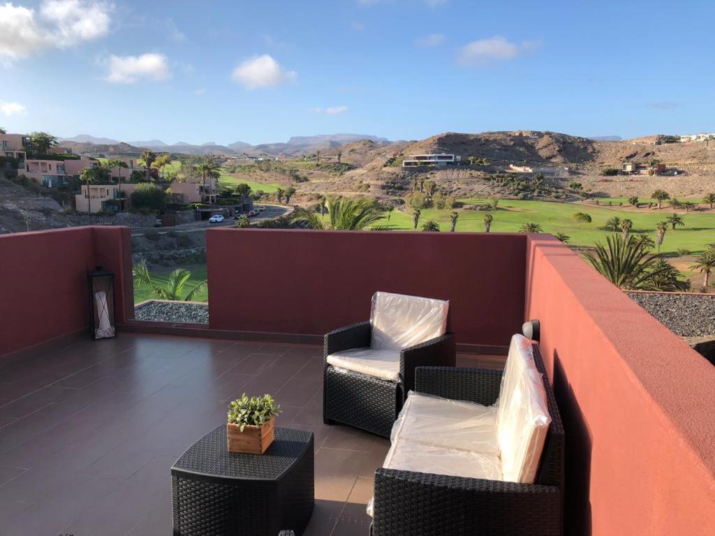 Salobre Golf Villa 3 Premium Bagian luar foto