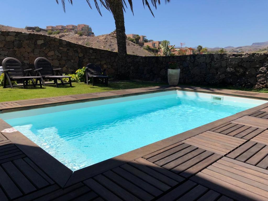 Salobre Golf Villa 3 Premium Bagian luar foto