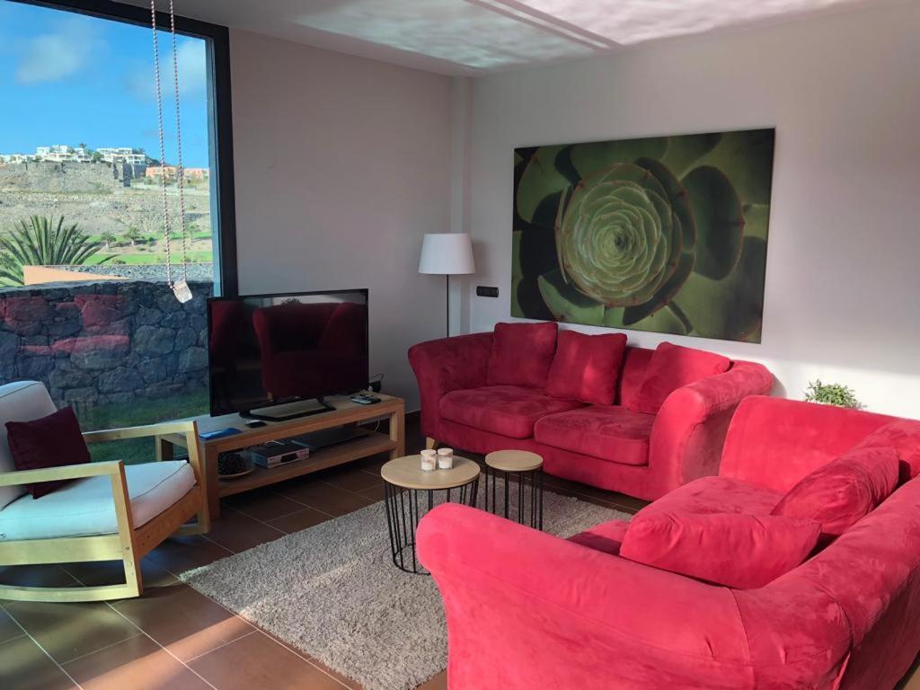 Salobre Golf Villa 3 Premium Bagian luar foto