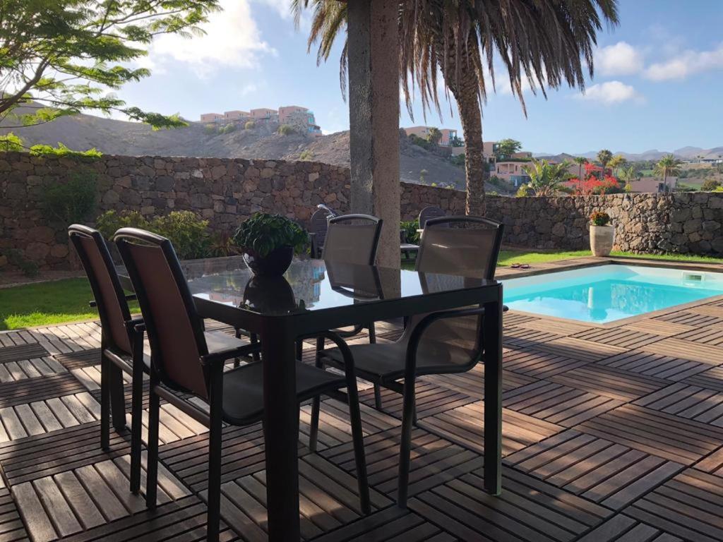 Salobre Golf Villa 3 Premium Bagian luar foto