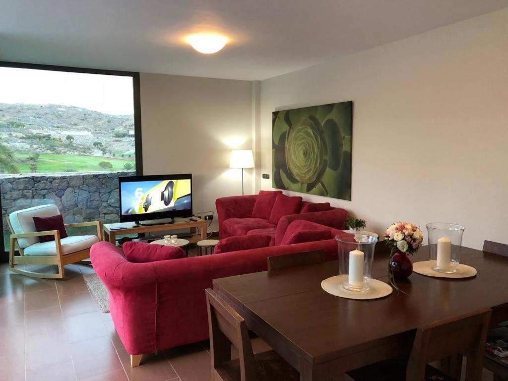 Salobre Golf Villa 3 Premium Bagian luar foto