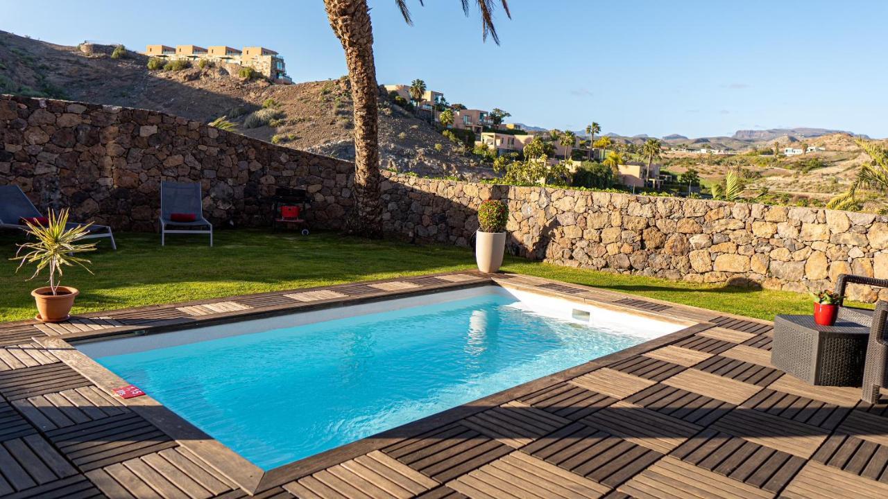 Salobre Golf Villa 3 Premium Bagian luar foto