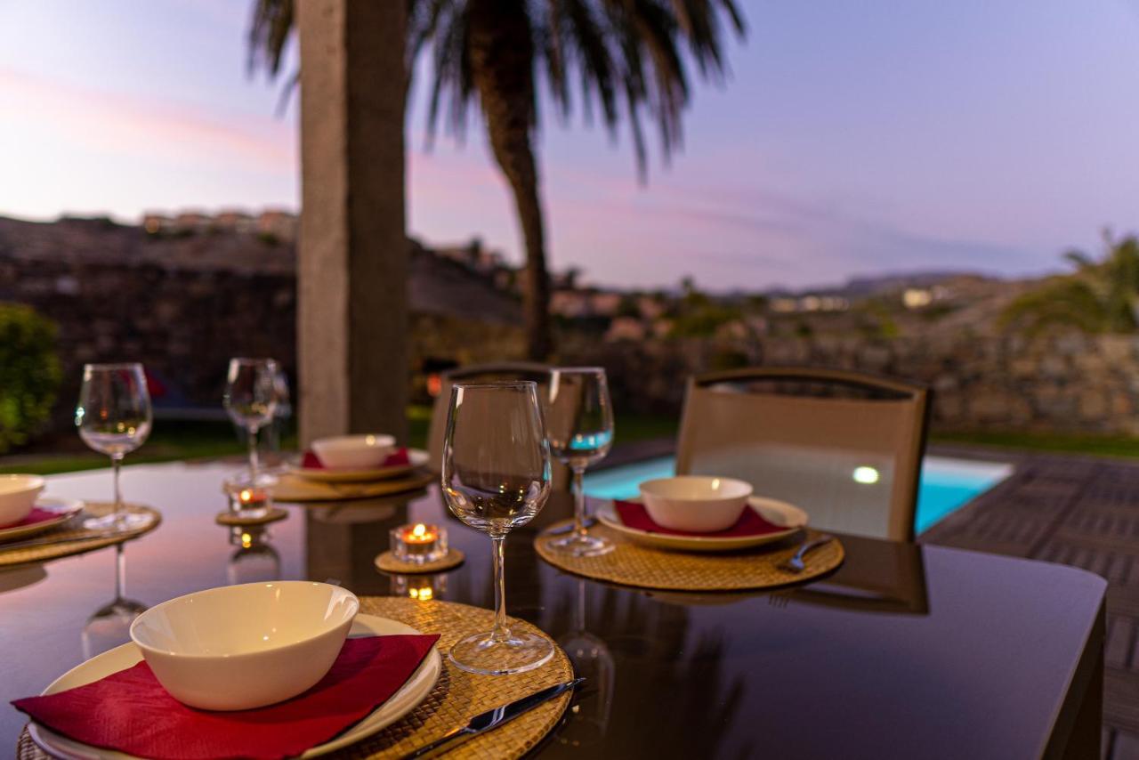 Salobre Golf Villa 3 Premium Bagian luar foto