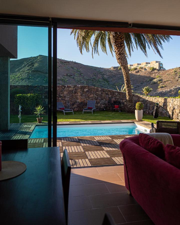 Salobre Golf Villa 3 Premium Bagian luar foto