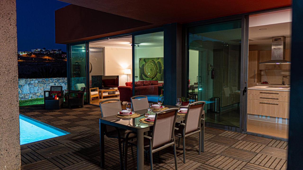 Salobre Golf Villa 3 Premium Bagian luar foto